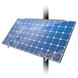 [ELIOSSP-PM-1] Support de panneau solaire pour 1 panneau | ELIOS Koala M1