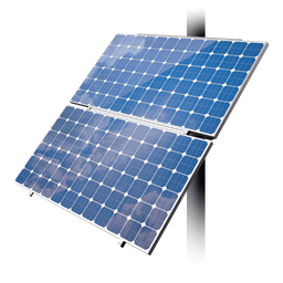 [ELIOSSP-PM-2] Support pour panneaux solaires 2 panneaux | ELIOS Koala M2