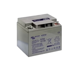 [BAT412350084] 12V/38Ah AGM Deep Cycle Batt.