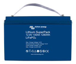 [BAT512110710] Lithium SuperPack 12,8V/100Ah (M8) High Current