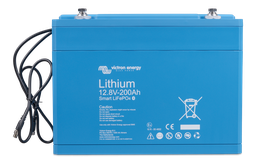 [BAT512120610] LiFePO4 Battery 12,8V/200Ah Smart