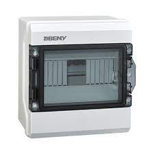 [BX-08] BENY BX-08 IP65 Modular 8 way Enclosure/distribution box for BB1 DC Breakers (8 space)