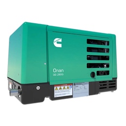 [2.8HGLAA/8302] Cummins Onan QG 2800i Generator