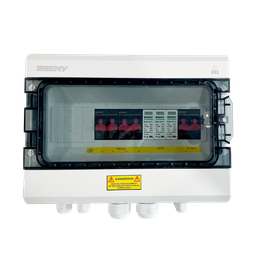 [BHS-2/1] BENY BHS-2/1 IP65 Exterior 1000VDC combiner box 2 Input - 1 Output with 2 poles breakers