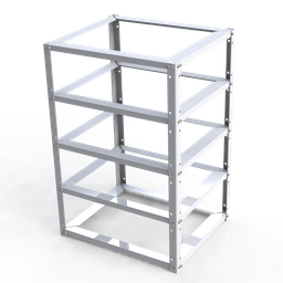 [Elios-5002] Elios Pylontech Rack 4 x US5000 | Galvanized steel