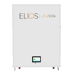 [litio10.2GS] Elios Litio10.2G - 10.24kwh power wall with screen UL approved LifePo4 battery , 51.2V