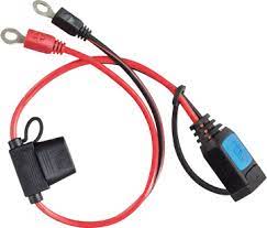 [BPC900100014] M6 eyelet connector (with 30A ATO fuse)