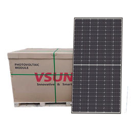 [SKIDVSUN450-144BMH-DG] Pallette de 30 Vsun 450W Panneau Solaire Bi-Facial | Technologie PERC Cell 
