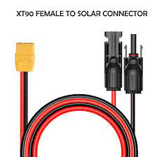 [ZENXT90MC4] Zendure Solar charge connector cables AWG10 XT90/MC4