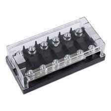 [CIP050060000] Fuse holder 6-way for MEGA-fuse