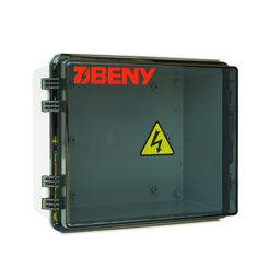 [BX242013 / BX-24] Medium BENY BX-24 Enclosure for Circuit Breakers with DIN Rail Installed, IP65 (6x2pole or 12x1pole Beny breaker)