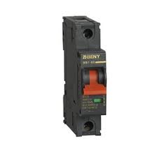 [BB1-631P10ANUL] BENY BB1-631P10ANUL - 1 Pole 10 Amps DC thermal magnetic Circuit breaker, 300VDC Max, 17mm, no polarity.