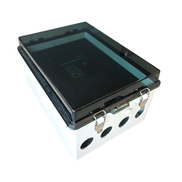 [BDM-250] BENY BDM-250 2 Pole 250 Amps DC molded case circuit breaker, 500VDC Max, with IP65 enclosure