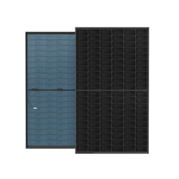 [400HCBF] ​Elios Voltaic 400HC-BF | All Black 400W Bi-Facial Solar Panel VOC 37.15VDC  ISC 13.55A Dimensions 67.7'' x 46.5'' Only 45.2Lbs