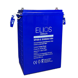 [NP400-6] Elios Altilium 6V-400  Batterie AGM a décharge profonde solaire de 6VDC - 400Ah modèle L16 sans entretien