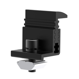 [TP-EC-30/35/40] Elios BLACK Adjustable End Clamp 30/35/40mm
