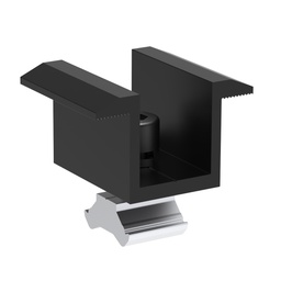 [TP-IC-30/35/40] Elios BLACK Adjustable Middle Clamp 30/35/40mm