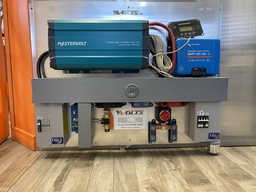 [kit-MV2000-MPPT15/60] Kit Inverter-Charger MasterVolts 2000W/MPPT 15v/60A