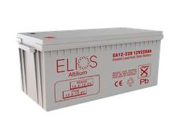 [EA12-220] Elios Altilium AGM Battery 12V-220 Commercial grade