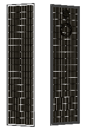 [LS140WBIB] Lumera Solar 140 Watts Bifacial Solar Panel Made in Canada