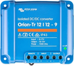 [ORI121210110] Orion-Tr 12/12-9A (110W) Isolated DC-DC converter