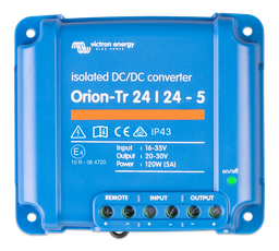 [ORI242410110R] Orion-Tr 24/24-5A (120W) Isolated DC-DC converter Retail