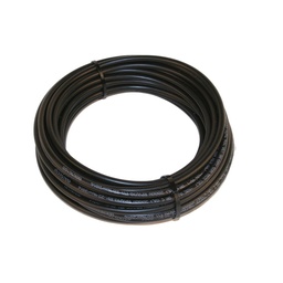[PV10ST-00-1KV-XLPE BLACK] PV #10 Cable, Black, 1000V, UV resistant, price per foot, certified UL