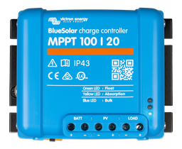 [SCC110020170R] BlueSolar MPPT 100/20 (up to 48V) Retail