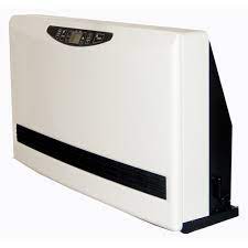 [TOY-HC-190B] TOYOTOMI HYDRONIC FAN CONVECTOR 4-20 MBH 120V WITH WALL BRACKET ACCESSORY