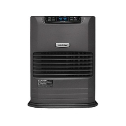 [TOY-LASER-302] TOYOTOMI 15000 BTUH Wi-Fi OIL HEATER - GRAPHITE - WITH STANDARD VENT KIT