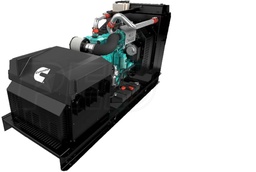 [C125D6C-240-OPEN-AG] 125kW diesel, 120/240V 1PH open type agricultural spec
