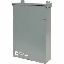 [RA112N3 (A064G345)] 100 Amps NSE (NON SERVICE ENTRANCE) ATS 120/240VAC 1PH Aluminim Encl