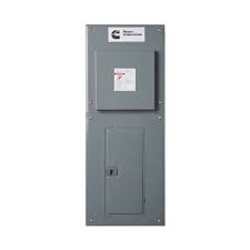 [A051C991 (RA112L1)] 100A Integrated RA ATS & 24 CIRCUITS SERVICE PANEL